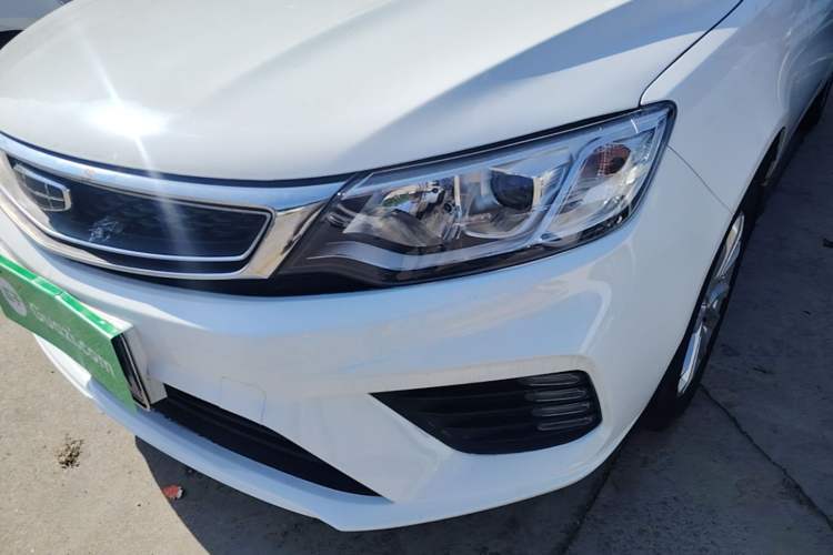 Used Geely Auto Vision 2020 Revised 1.5L Manual Asian Games Edition Left Front Headlight