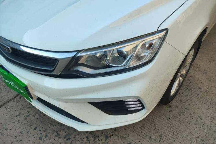 Used Geely Auto Vision 2020 Revised Version 1.5L CVT Asian Games Edition Left Front Headlight