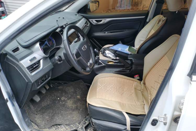 Used Geely Auto Vision 2020 1.5L Manual Asian Games Edition Left Front Seat
