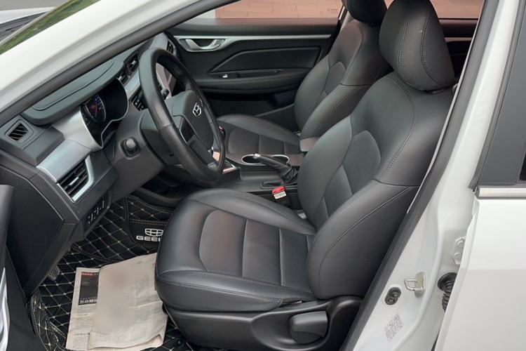 Used Geely Auto Vision 2020 Revised 1.5L Manual Asian Games Edition Left Front Seat