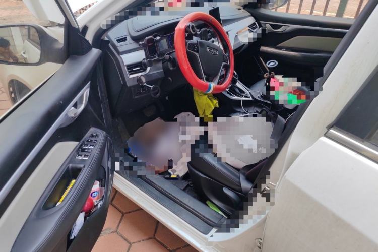 Used Geely Auto Vision 2020 Revised Version 1.5L CVT Asian Games Edition Left Front Seat
