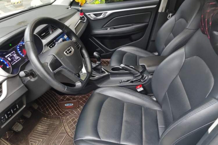 Used Geely Auto Vision 2020 1.5L Manual Asian Games Edition Left Front Seat