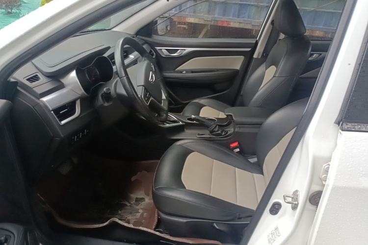Used Geely Auto Vision 2020 Revised Version 1.5L CVT Asian Games Edition Left Front Seat
