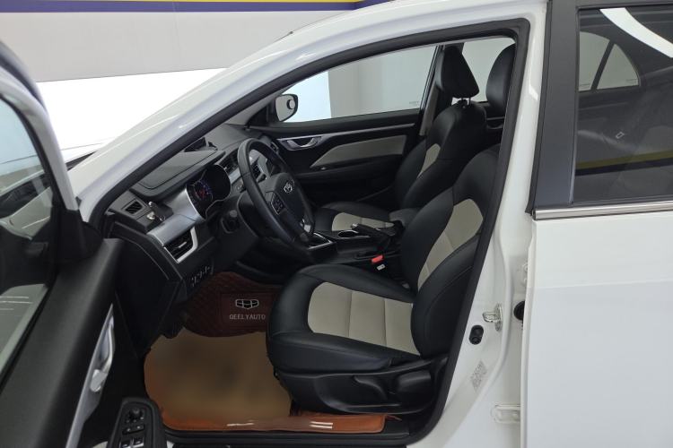 Used Geely Auto Vision 2020 Revised Version 1.5L CVT Asian Games Edition Left Front Seat