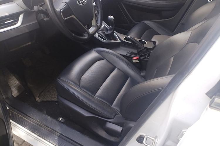Used Geely Auto Vision 2020 Revised 1.5L Manual Asian Games Edition Left Front Seat