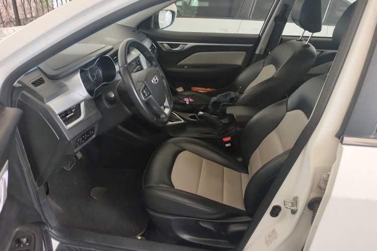 Used Geely Auto Vision 2020 Revised Version 1.5L CVT Asian Games Edition Left Front Seat