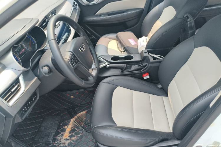 Used Geely Auto Vision 2020 Revised Version 1.5L CVT Asian Games Edition Left Front Seat