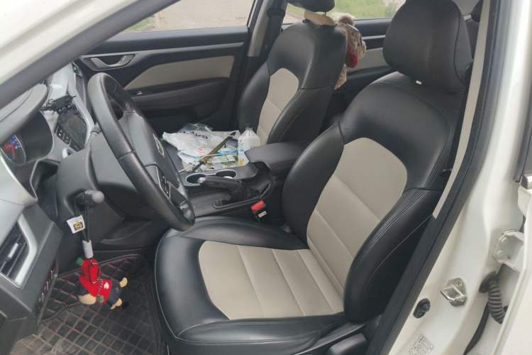 Used Geely Auto Vision 2020 Revised Version 1.5L CVT Asian Games Edition Left Front Seat