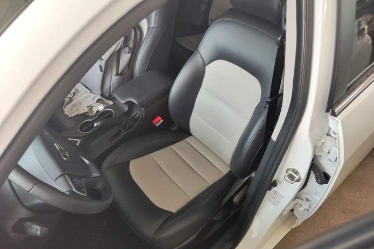 Used Geely Auto Vision 2020 Revised Version 1.5L CVT Asian Games Edition Left Front Seat