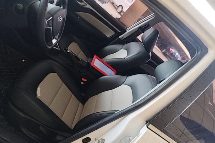 Used Geely Auto Vision 2020 Revised Version 1.5L CVT Asian Games Edition Left Front Seat