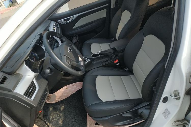 Used Geely Auto Vision 2020 Revised Version 1.5L CVT Asian Games Edition Left Front Seat