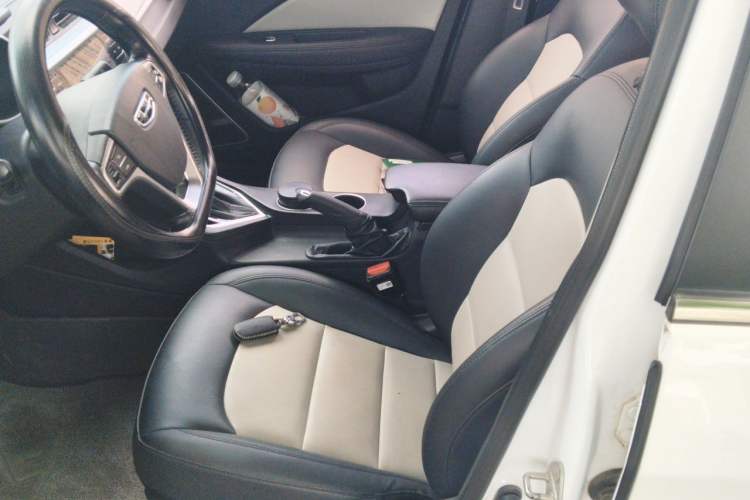 Used Geely Auto Vision 2020 Revised Version 1.5L CVT Asian Games Edition Left Front Seat