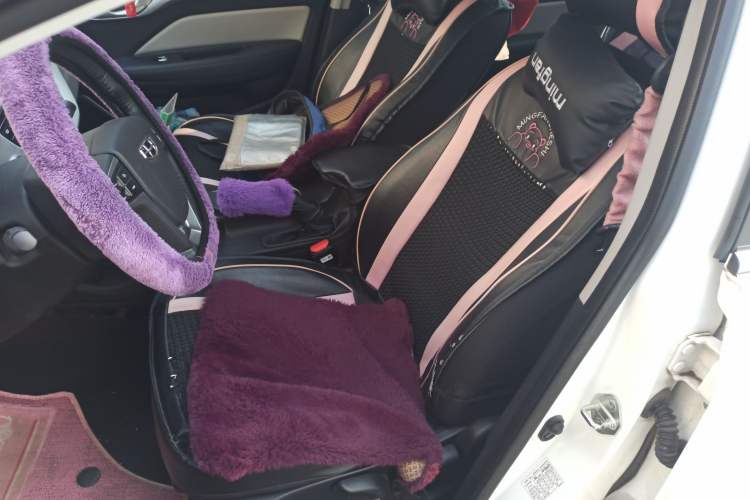Used Geely Auto Vision 2020 Revised Version 1.5L CVT Asian Games Edition Left Front Seat