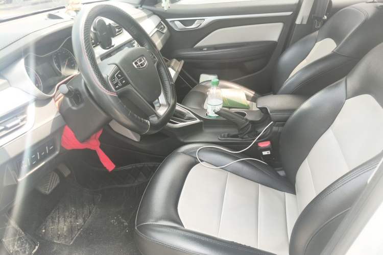 Used Geely Auto Vision 2020 Revised Version 1.5L CVT Asian Games Edition Left Front Seat