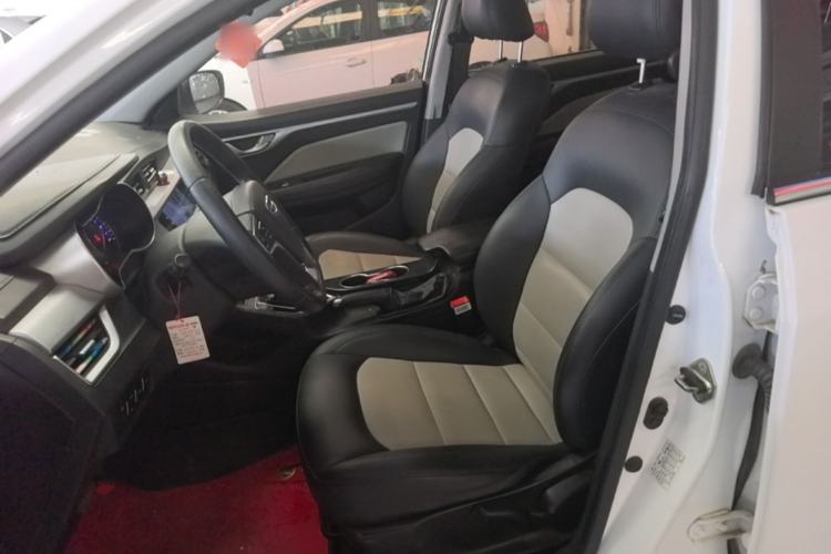 Used Geely Auto Vision 2020 Revised Version 1.5L CVT Asian Games Edition Left Front Seat