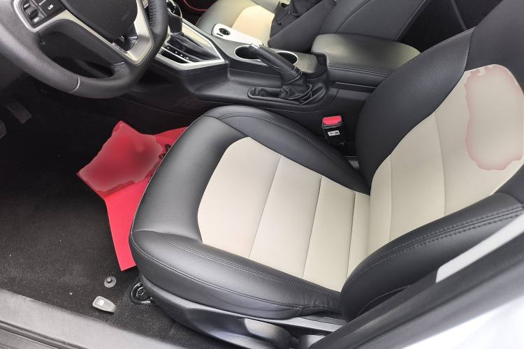 Used Geely Auto Vision 2020 Revised Version 1.5L CVT Asian Games Edition Left Front Seat