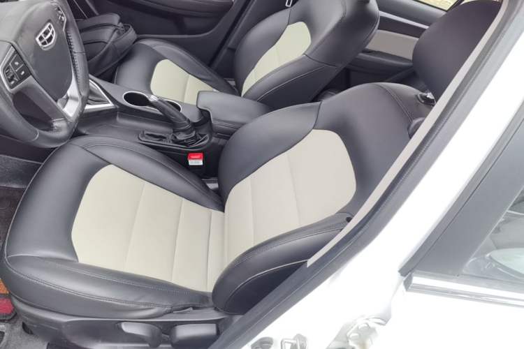 Used Geely Auto Vision 2020 Revised Version 1.5L CVT Asian Games Edition Left Front Seat