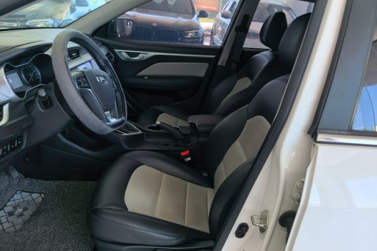 Used Geely Auto Vision 2020 Revised Version 1.5L CVT Asian Games Edition Left Front Seat