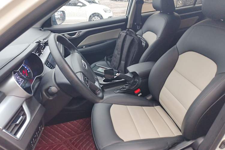Used Geely Auto Vision 2020 Revised Version 1.5L CVT Asian Games Edition Left Front Seat
