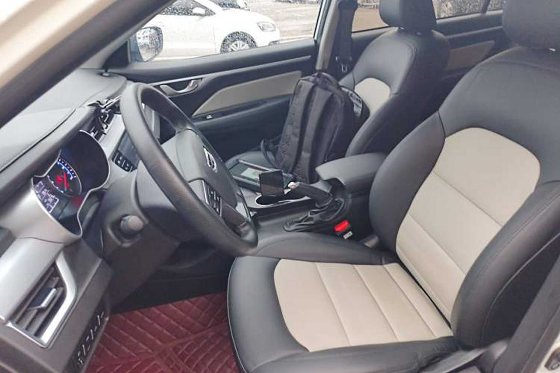 Used Geely Auto Vision 2020 Revised Version 1.5L CVT Asian Games Edition Left Front Seat