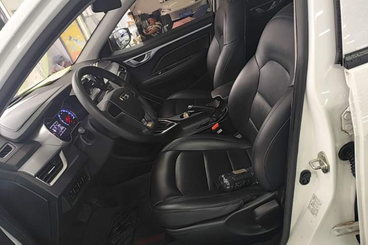 Used Geely Auto Vision 2020 1.5L CVT Value Edition Left Front Seat