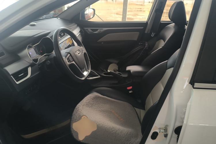 Used Geely Auto Vision 2020 Revised Version 1.5L CVT Asian Games Edition Left Front Seat