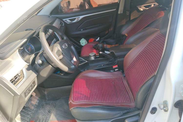 Used Geely Auto Vision 2020 1.5L CVT Asian Games Edition Left Front Seat