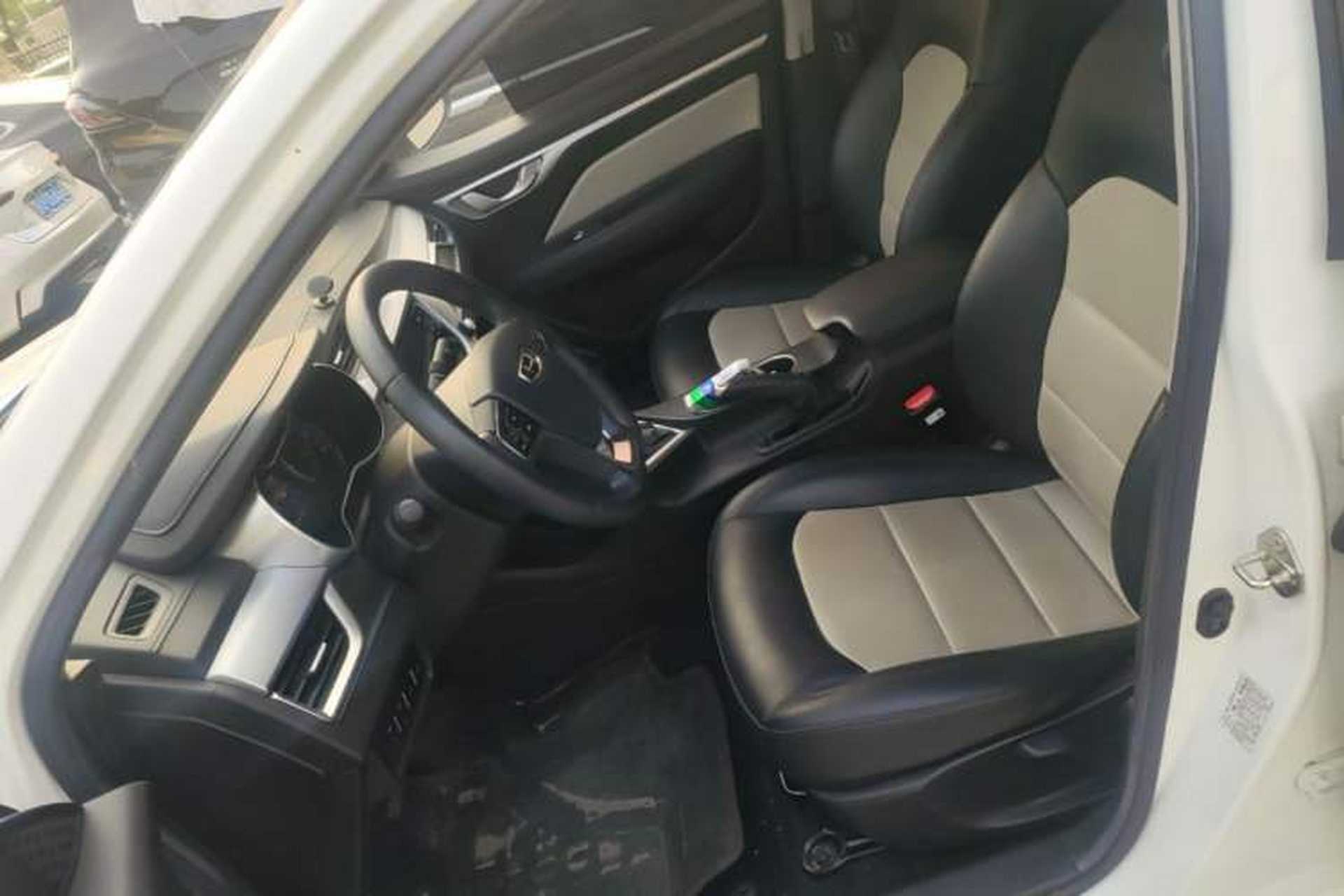 Used Geely Auto Vision 2020 Revised Version 1.5L CVT Asian Games Edition Left Front Seat