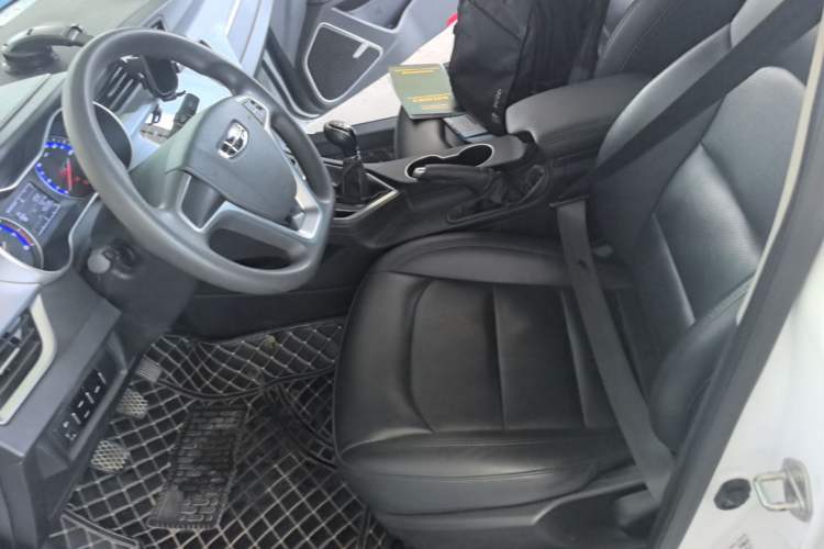 Used Geely Auto Vision 2020 Revised 1.5L Manual Asian Games Edition Left Front Seat