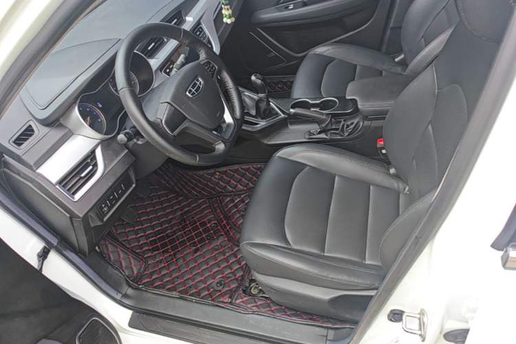 Used Geely Auto Vision 2020 Revised 1.5L Manual Asian Games Edition Left Front Seat