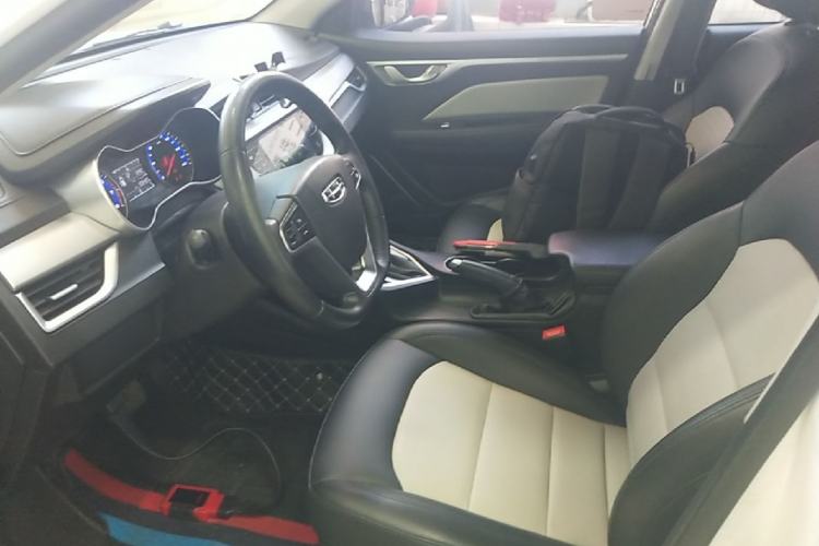Used Geely Auto Vision 2020 Revised Version 1.5L CVT Asian Games Edition Left Front Seat