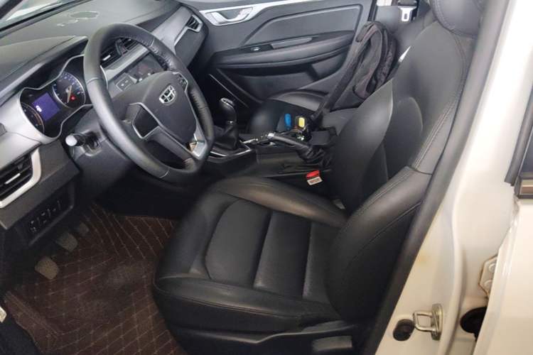 Used Geely Auto Vision 2020 1.5L Manual Asian Games Edition Left Front Seat