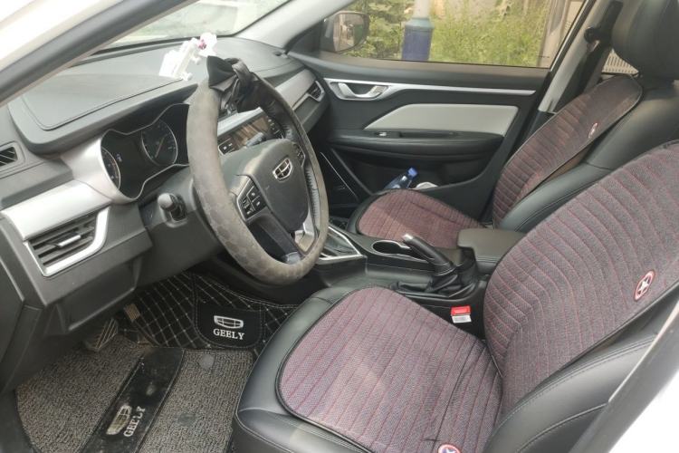 Used Geely Auto Vision 2020 1.5L CVT Luxury Model Left Front Seat