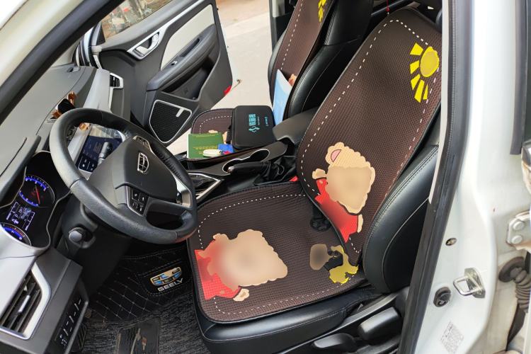 Used Geely Auto Vision 2020 1.5L CVT Asian Games Edition Left Front Seat