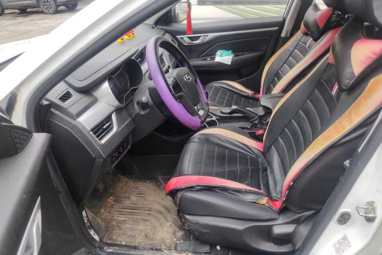 Used Geely Auto Vision 2020 1.5L Manual Asian Games Edition Left Front Seat