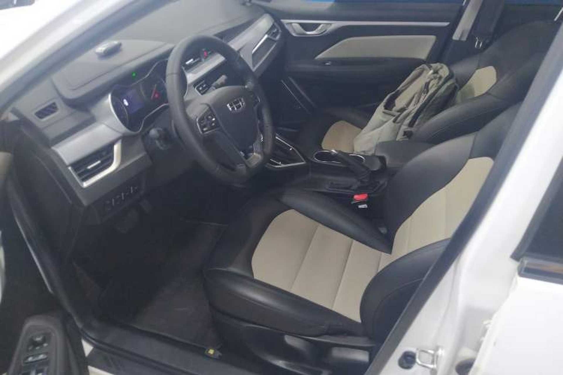 Used Geely Auto Vision 2020 Revised Version 1.5L CVT Asian Games Edition Left Front Seat