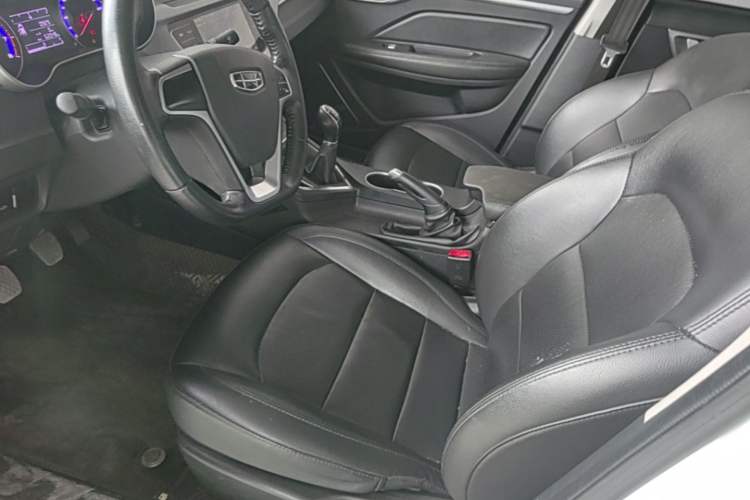 Used Geely Auto Vision 2020 1.5L Manual Asian Games Edition Left Front Seat