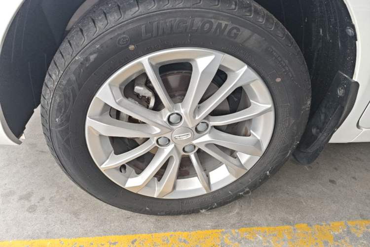 Used Geely Auto Vision 2020 Revised 1.5L Manual Asian Games Edition Left Front Wheel Hub