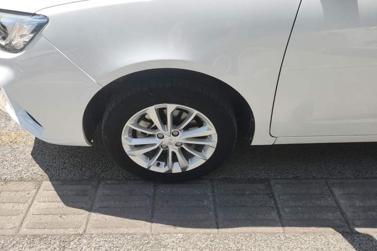 Used Geely Auto Vision 2020 1.5L CVT Asian Games Edition Left Front Wheel Hub