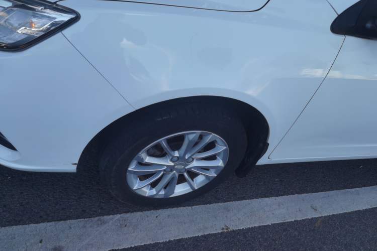 Used Geely Auto Vision 2020 1.5L Manual Asian Games Edition Left Front Wheel Hub