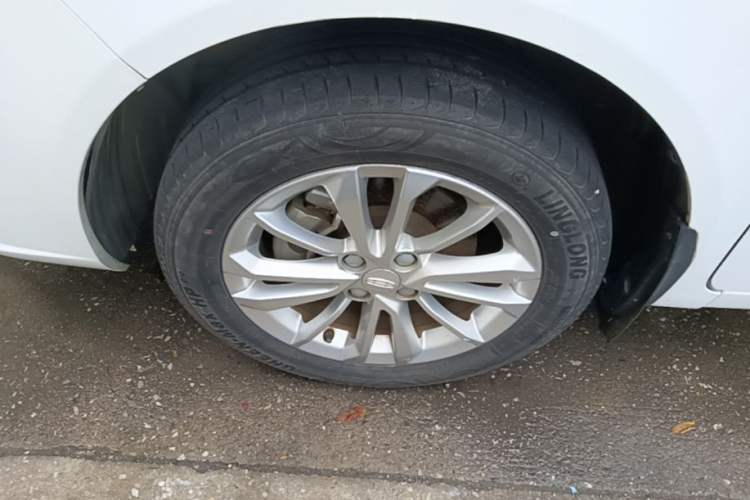 Used Geely Auto Vision 2020 1.5L CVT Asian Games Edition Left Front Wheel Hub