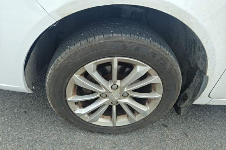 Used Geely Auto Vision 2020 Revised 1.5L Manual Asian Games Edition Left Front Wheel Hub