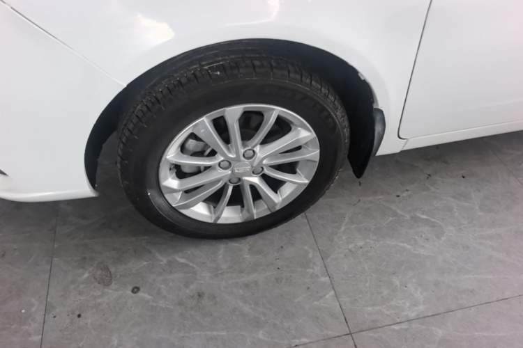 Used Geely Auto Vision 2020 1.5L Manual Asian Games Edition Left Front Wheel Hub