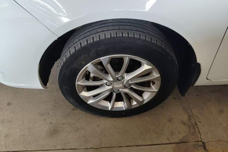 Used Geely Auto Vision 2020 1.5L Manual Asian Games Edition Left Front Wheel Hub