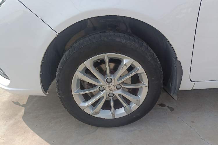 Used Geely Auto Vision 2020 1.5L Manual Asian Games Edition Left Front Wheel Hub