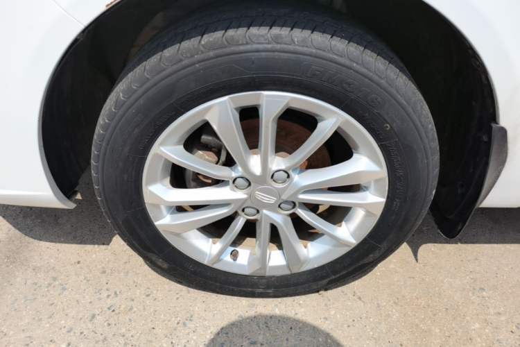 Used Geely Auto Vision 2020 Revised 1.5L Manual Asian Games Edition Left Front Wheel Hub