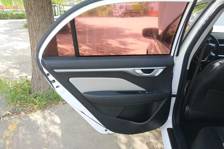 Used Geely Auto Vision 2020 Revised Version 1.5L CVT Asian Games Edition Left Rear Door Interior