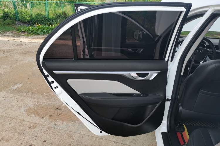 Used Geely Auto Vision 2020 1.5L CVT Asian Games Edition Left Rear Door Interior