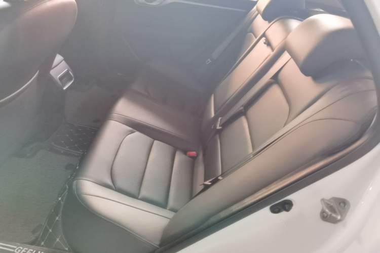 Used Geely Auto Vision 2020 Revised 1.5L Manual Asian Games Edition Left Rear Seat