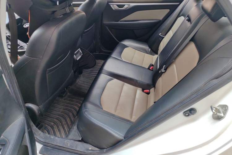 Used Geely Auto Vision 2020 Revised Version 1.5L CVT Asian Games Edition Left Rear Seat